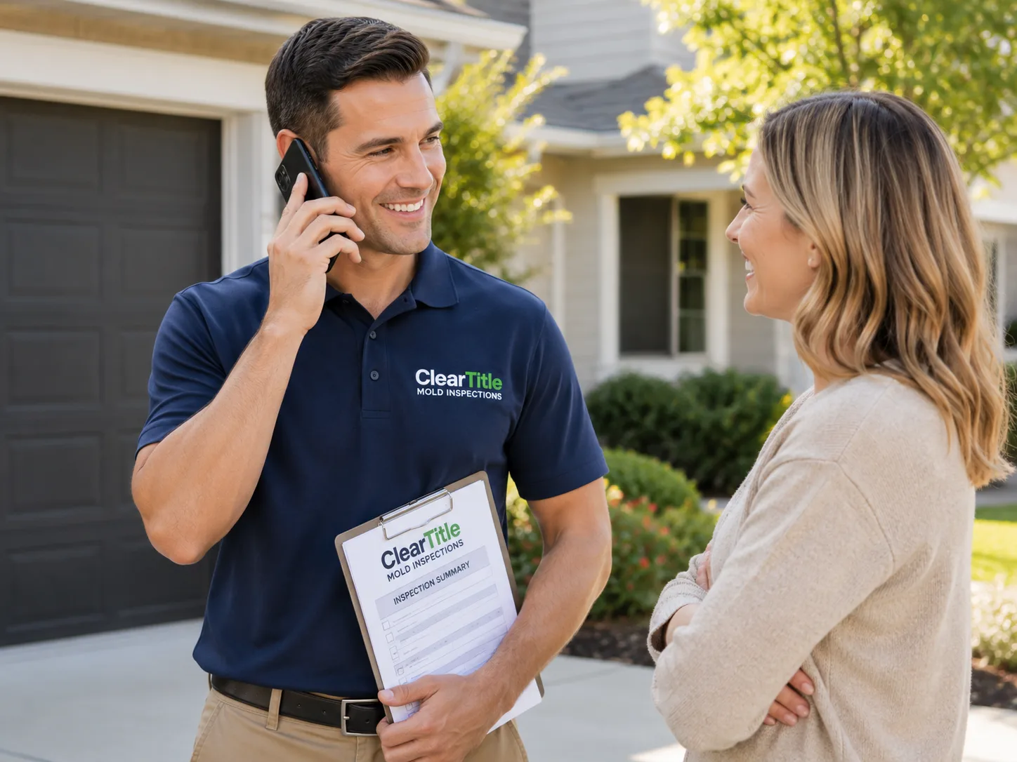 Mold Inspection For Home Sale New Lisbon, IN FAQs